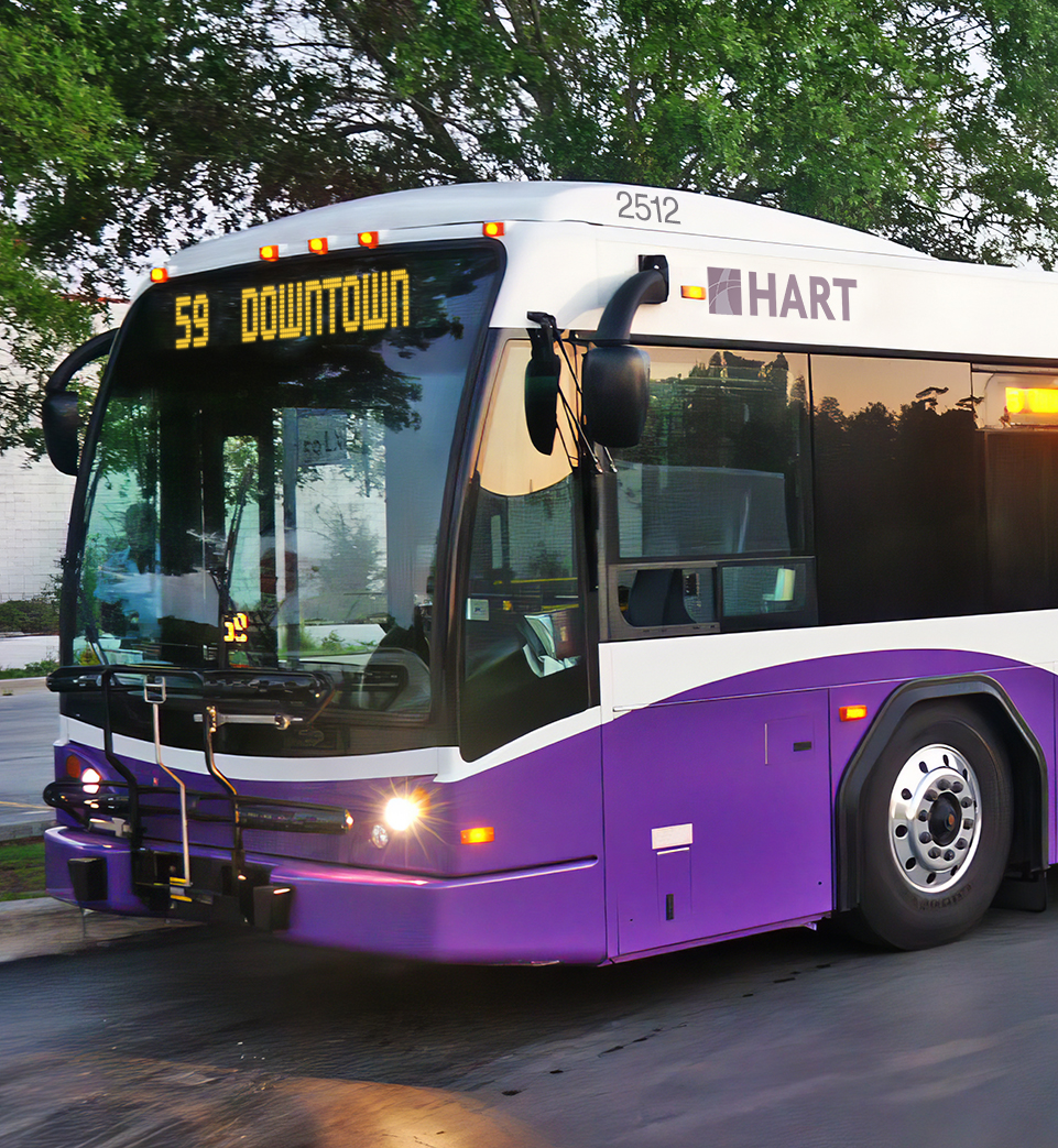 HART - Commuter Line Vehicle