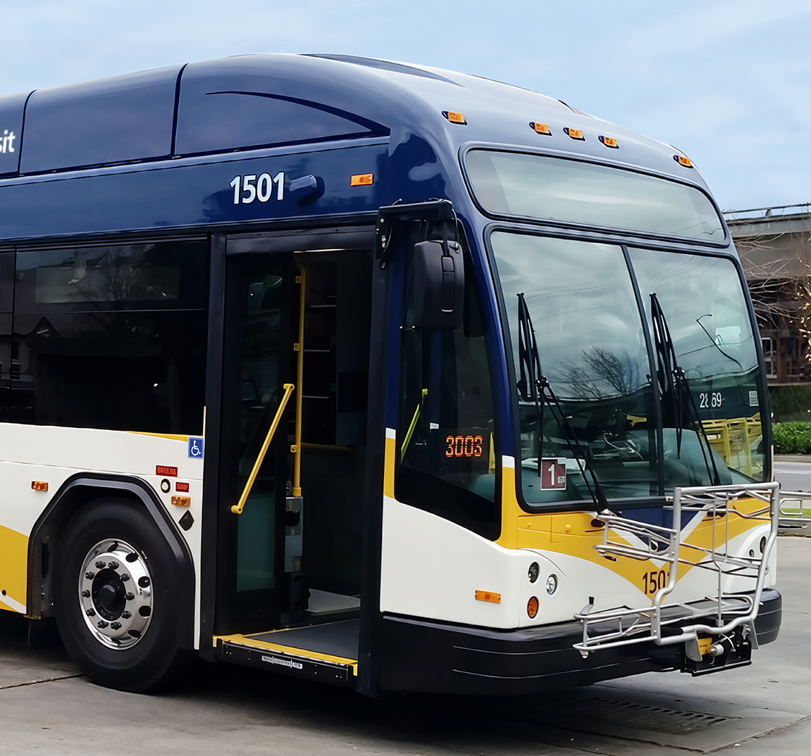 Regional Transit - vehicle