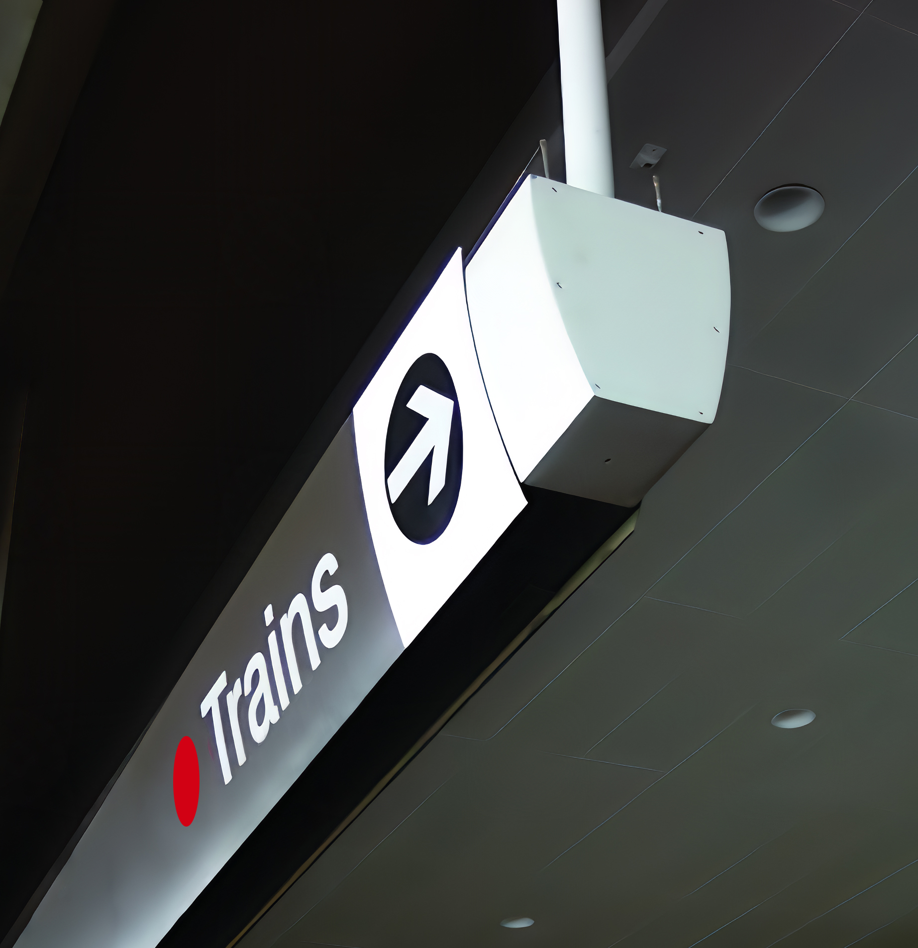 WMATA – Train Directional Signage