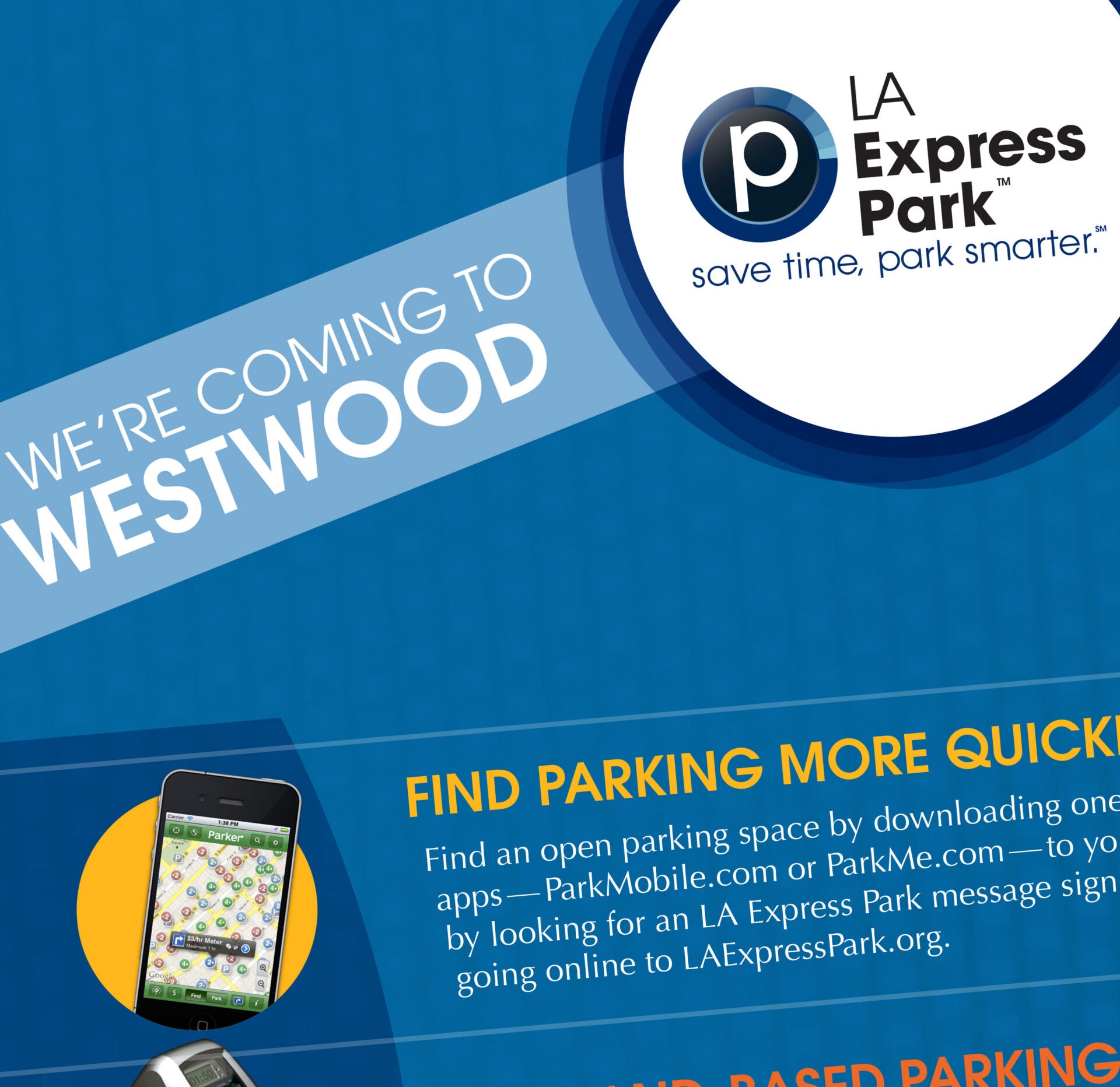 LA Express Park – Launch Expansion Ad Detail