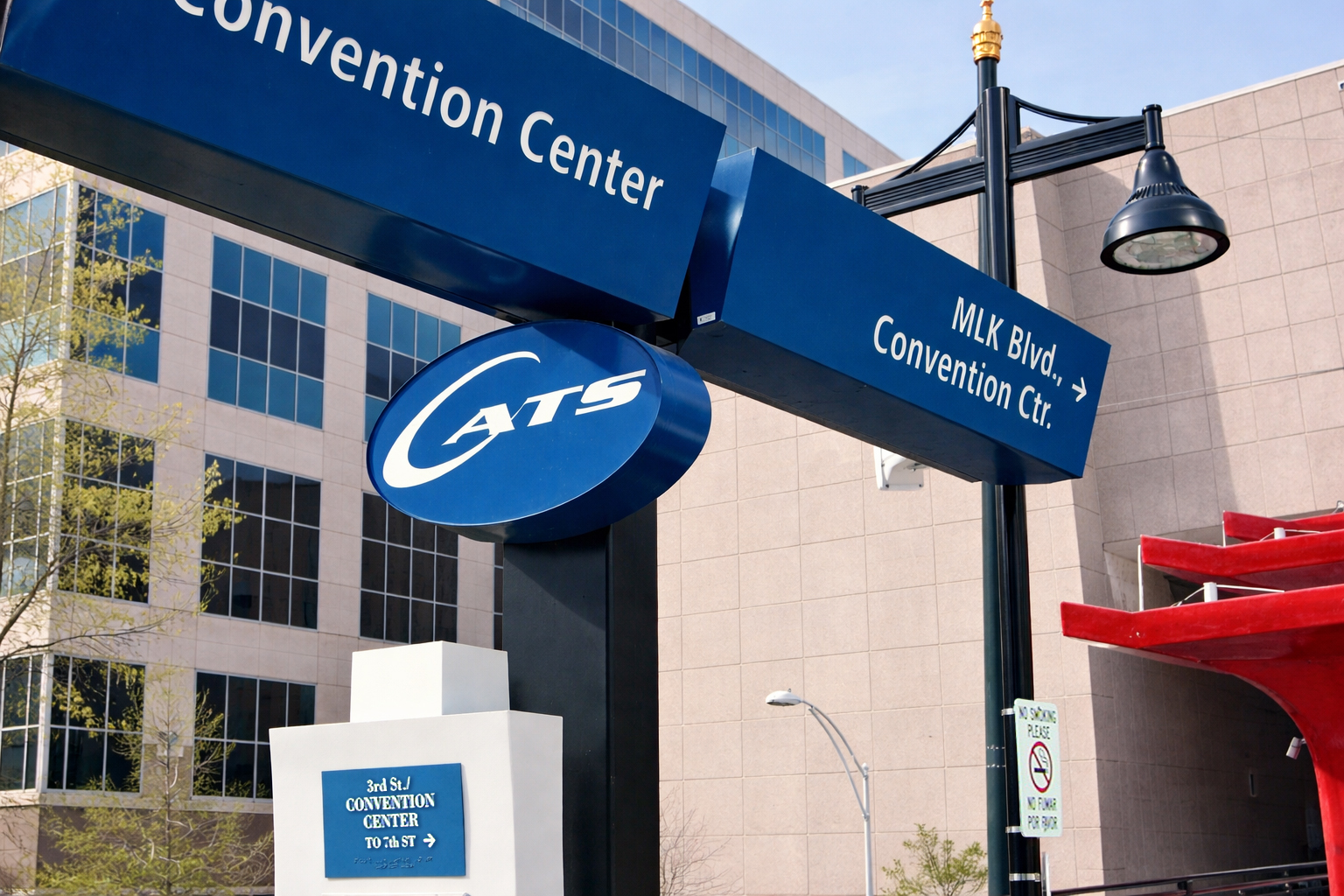 CATS – LYNX Platform Signage